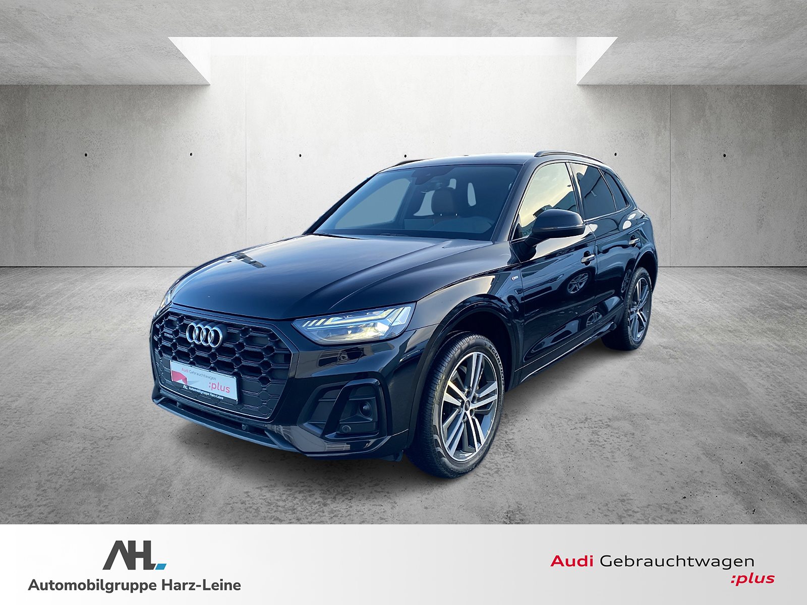 Q5 40 TDI S line quattro S-tronic Matrix Navi ACC Leder PDC SHZ