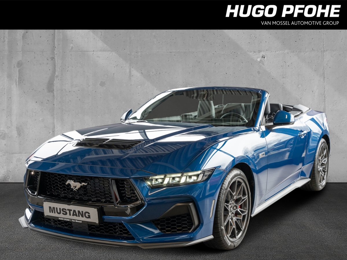 Mustang GT 5.0 Ti-VCT V8 Auto Cabriolet. 328 kW. 2-türig MJ 2024.50