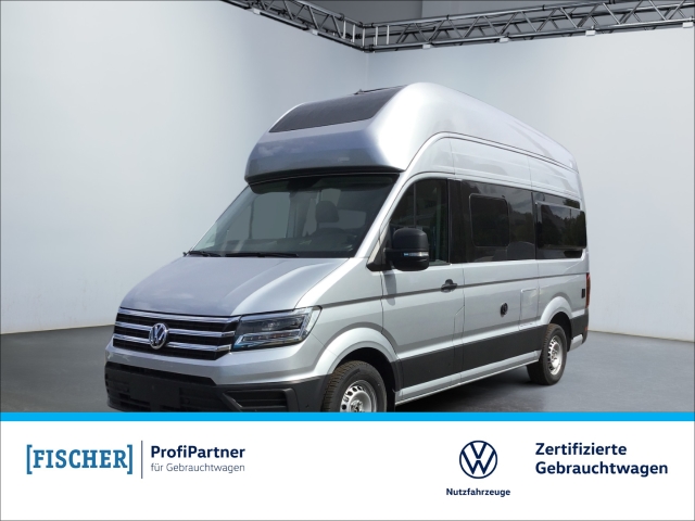 Crafter Grand California 600 2,0 TDI Fahrradtr. StHZG Navi LED