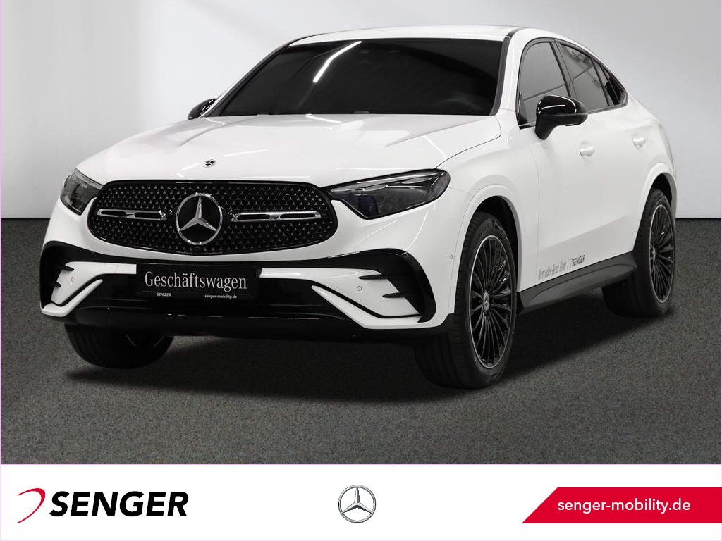 GLC 220 d 4M Coupé AMG Night AHK Digital-Light