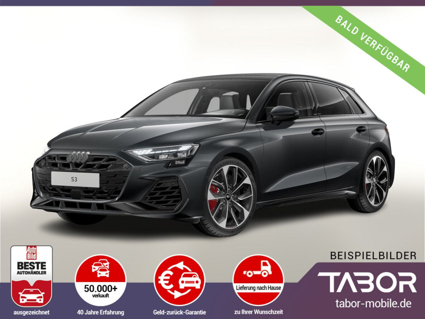 Audi S3 Sportback MY25 19Z KomfPro KlimaP