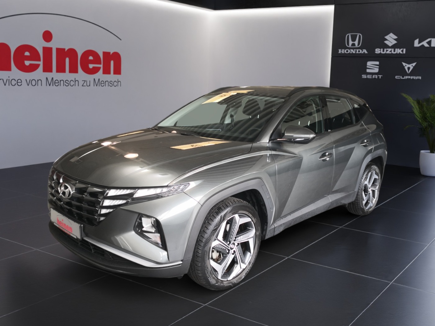 Tucson 1.6 T-GDI LM TEMPOMAT