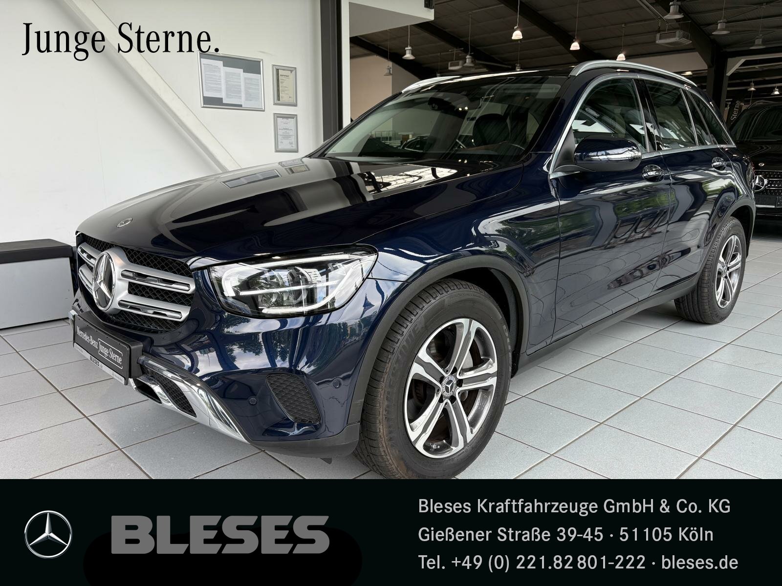 Mercedes-Benz GLC 300 d AMG LINE Inter