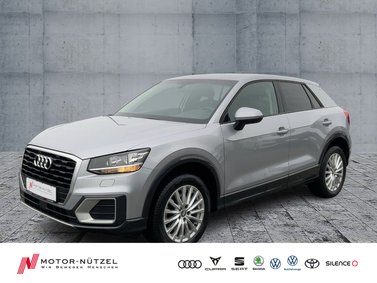 Q2 35 TDI S-TR. DESIGN KLIMA+NAV+AHK+GRA+SHZ+DAB