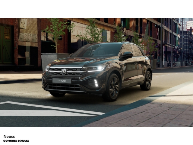 T-Roc R-LINE DSG 2.0 L TDI 110 KW IQ.Drive Black Style / Digital Cockpit Pro(150 PS)