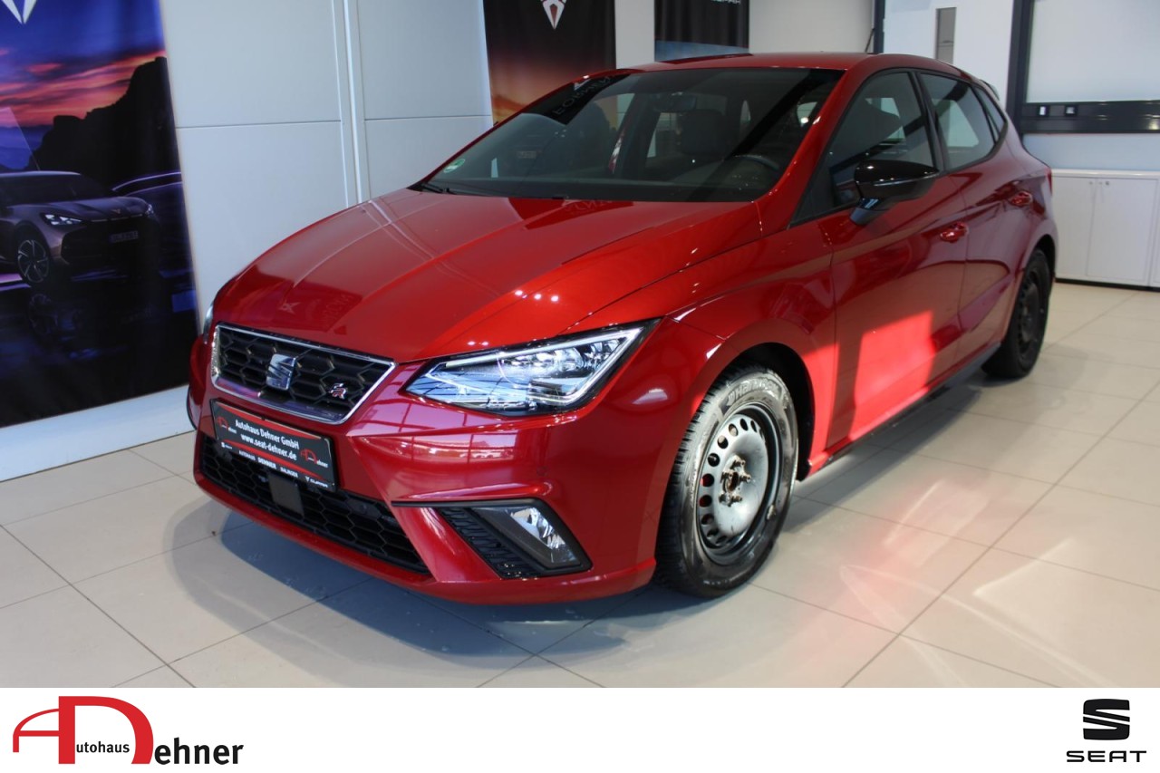Ibiza 1.0TSI DSG Black Edition LED/NAVI/PDC/HIFI