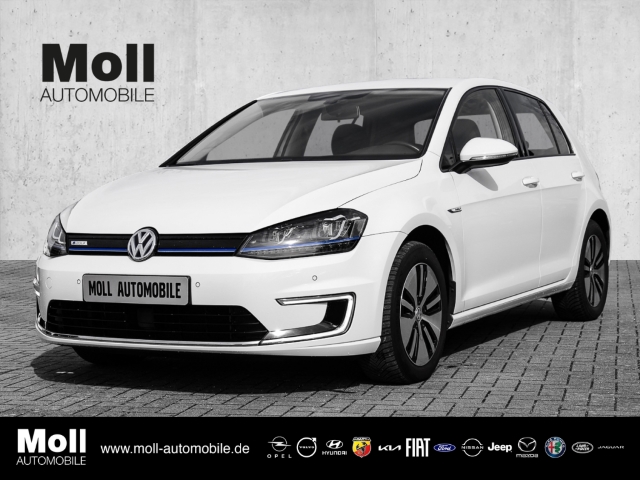 Golf VII e- Navi LED Scheinwerferreg. ACC 2-Zonen-Klimaautom Klimaautom Fahrerprofil