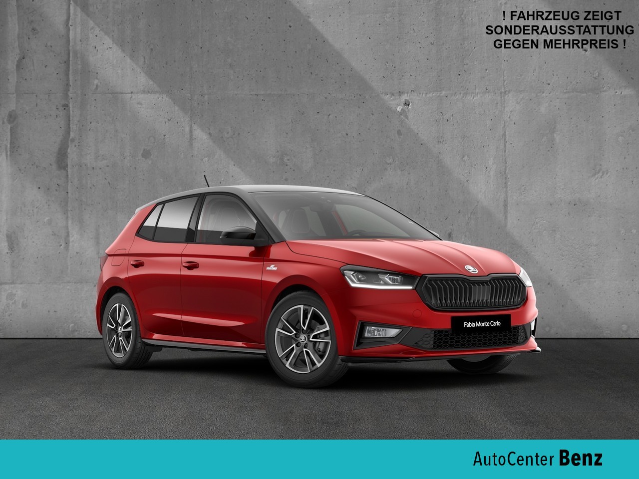 Skoda Fabia 1.0 TSI MONTE CARLO SZHG