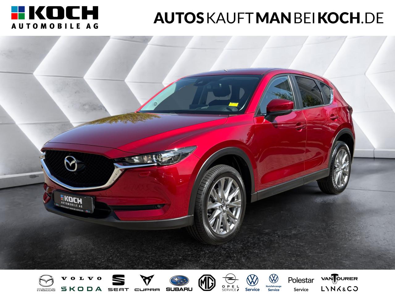 CX-5 2.0 SKYACTIV-G 165 Advantage LED NAVI SHZ TOP