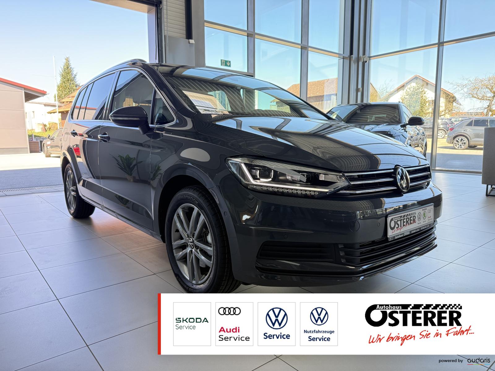 Volkswagen Touran 1.5 TSI People-Edition-------RÃckfahrkamera