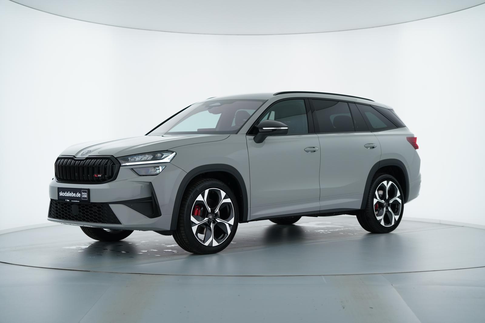 KODIAQ RS TSI DSG 4X4 ON TOP WECHSELWOCHE %%%