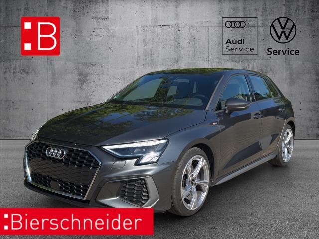 A3 Sportback 40 TDI qu. S tronic line LED PANO KAMERA ACC NAVI PDC 18 CONNECT DAB