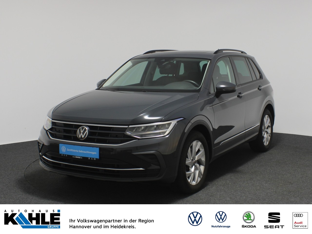 Volkswagen Tiguan 1.5 TSI Life vorb