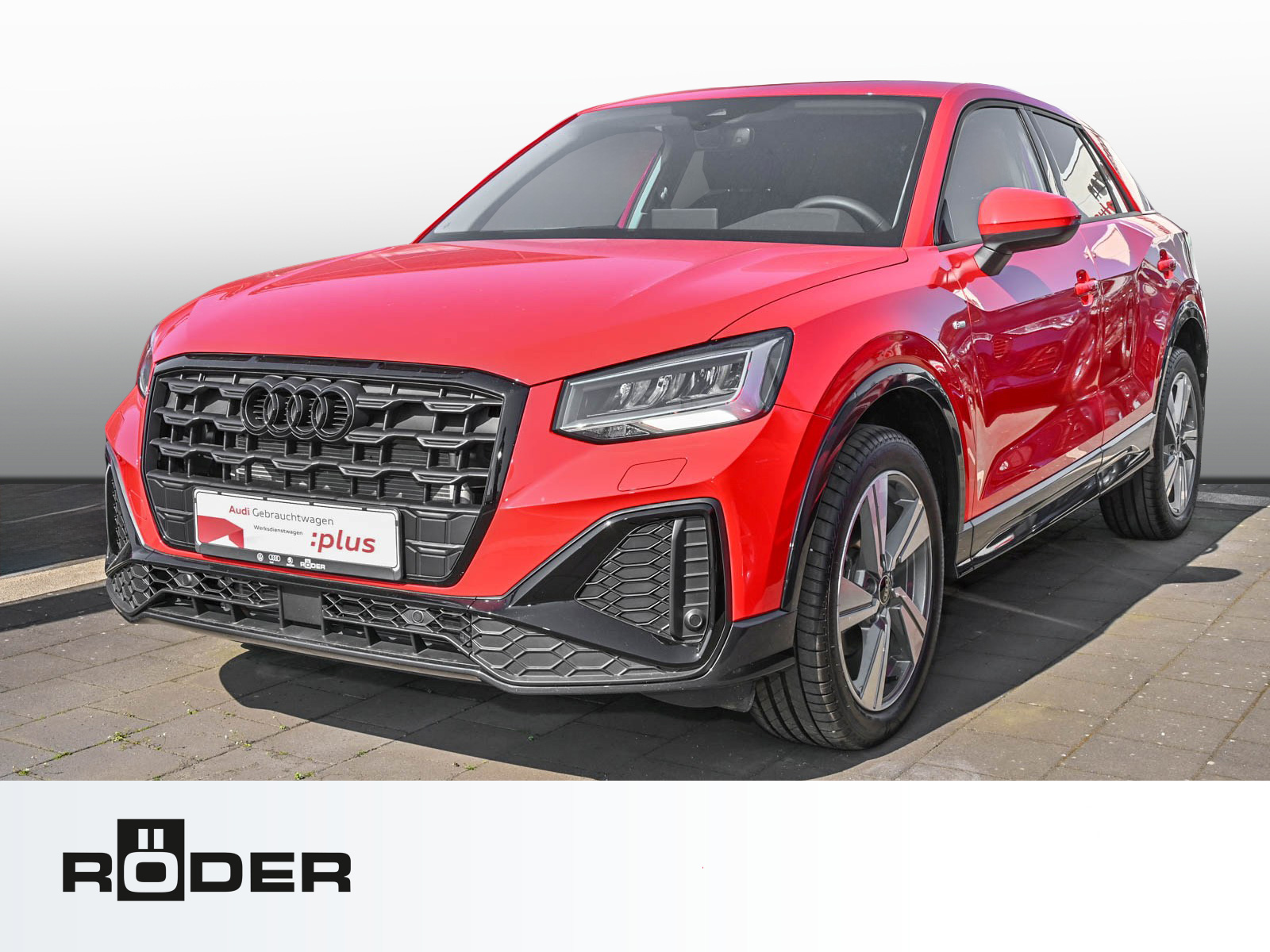 Q2 35 TFSI S line AUDI GW:plus Aktionswochen