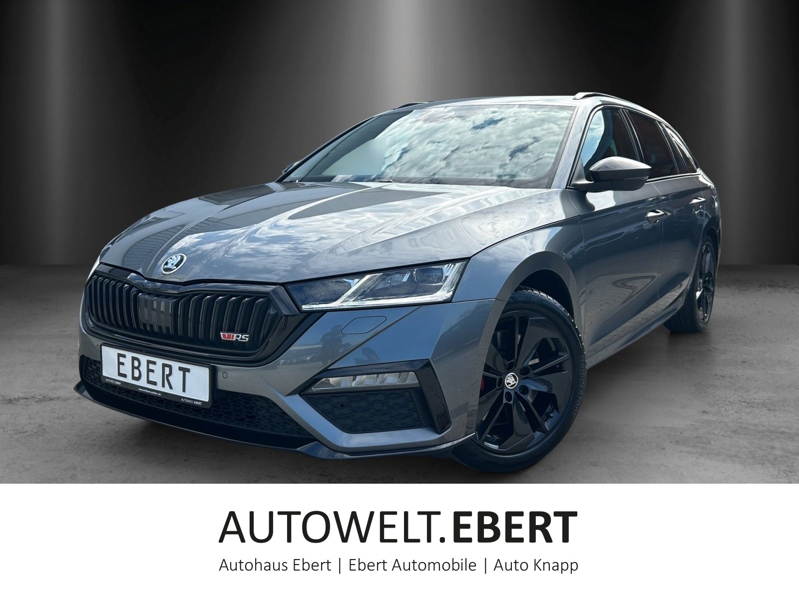 Skoda Octavia 2.0 TSI Combi LANE SIDE