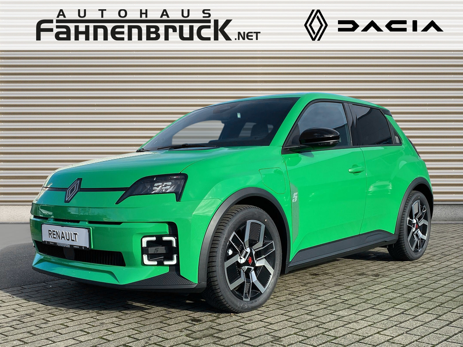R 5 E-Tech elektrisch Techno 150 Comfort Range
