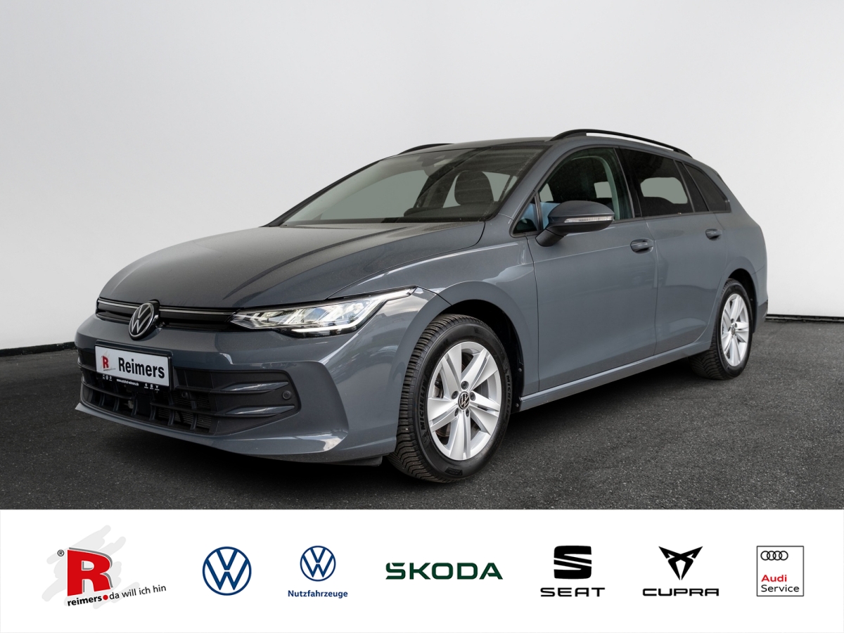 Golf Variant 1.5 TSI DSG Navi FLA ACC LM AHK