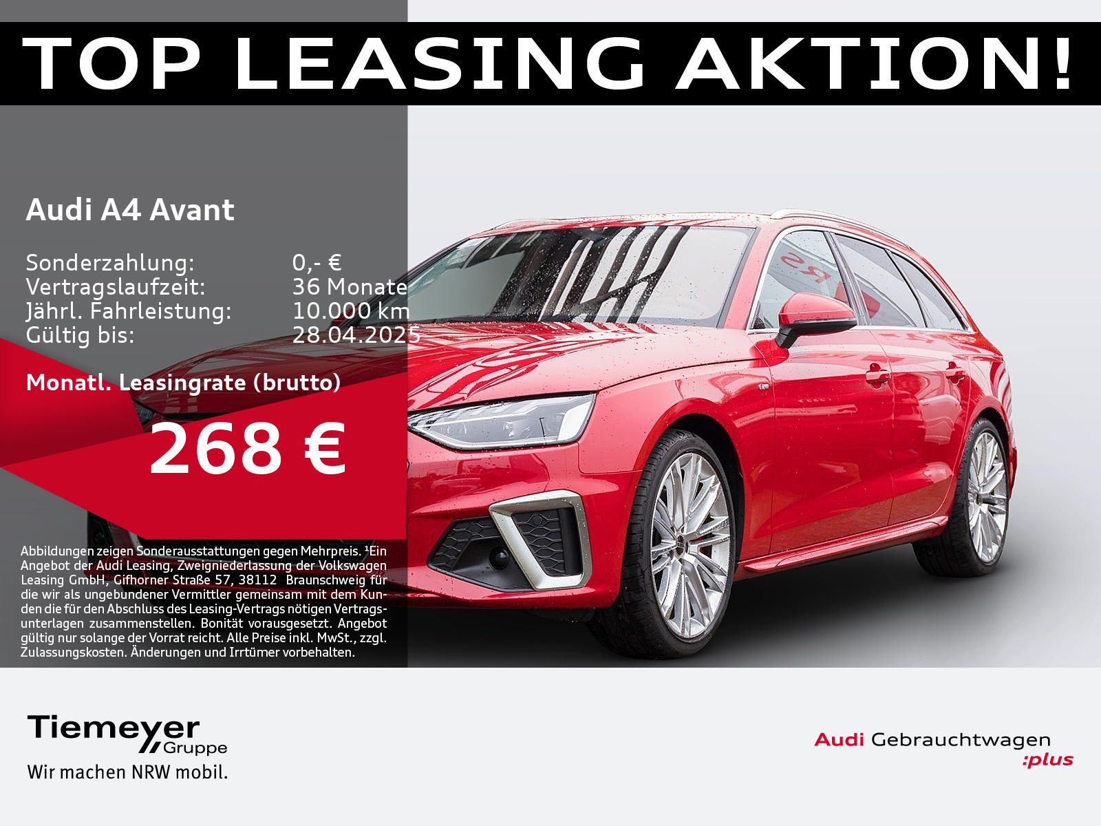 Audi A4 Avant 40 TFSI S LINE LM19