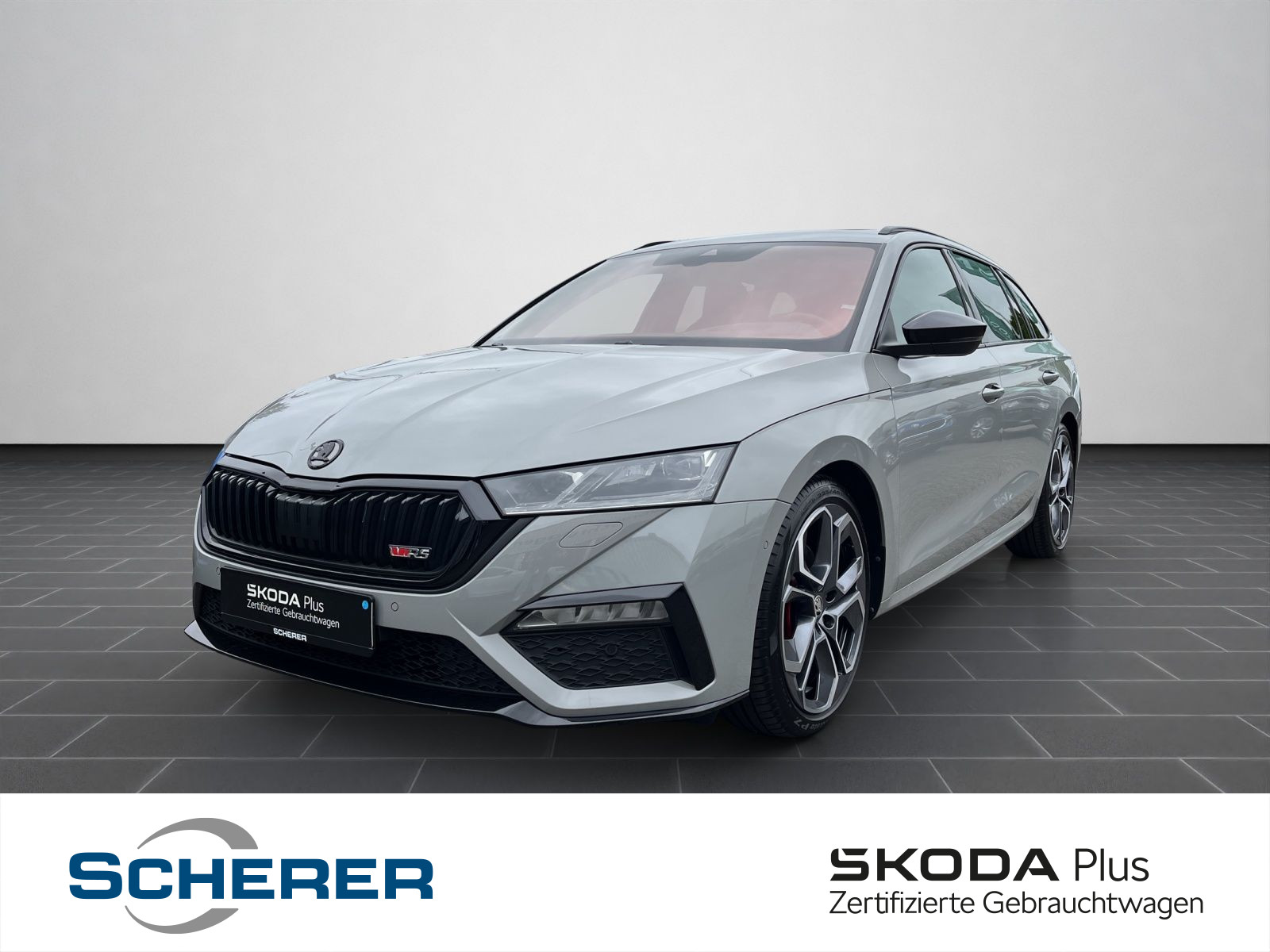 Octavia Combi RS 2.0 TDI DSG Navi, DCC, RFK, Sunset, Pano, HuD