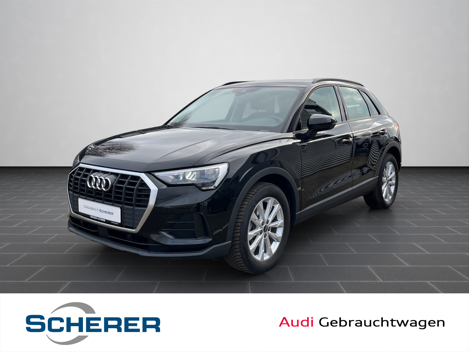 Q3 35 TFSI S tronic NAVI SHZ AHK LED