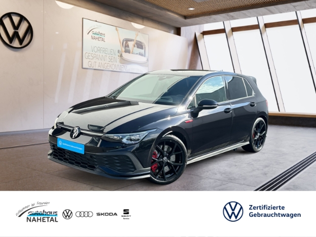 Golf GTI Clubsport 2.0TSI DSG LED NAVI PRO 19