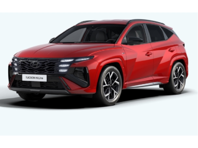 TUCSON Hybrid N Line 1.6 Turbo Sitzpaket Assistenzpaket Panoramadach