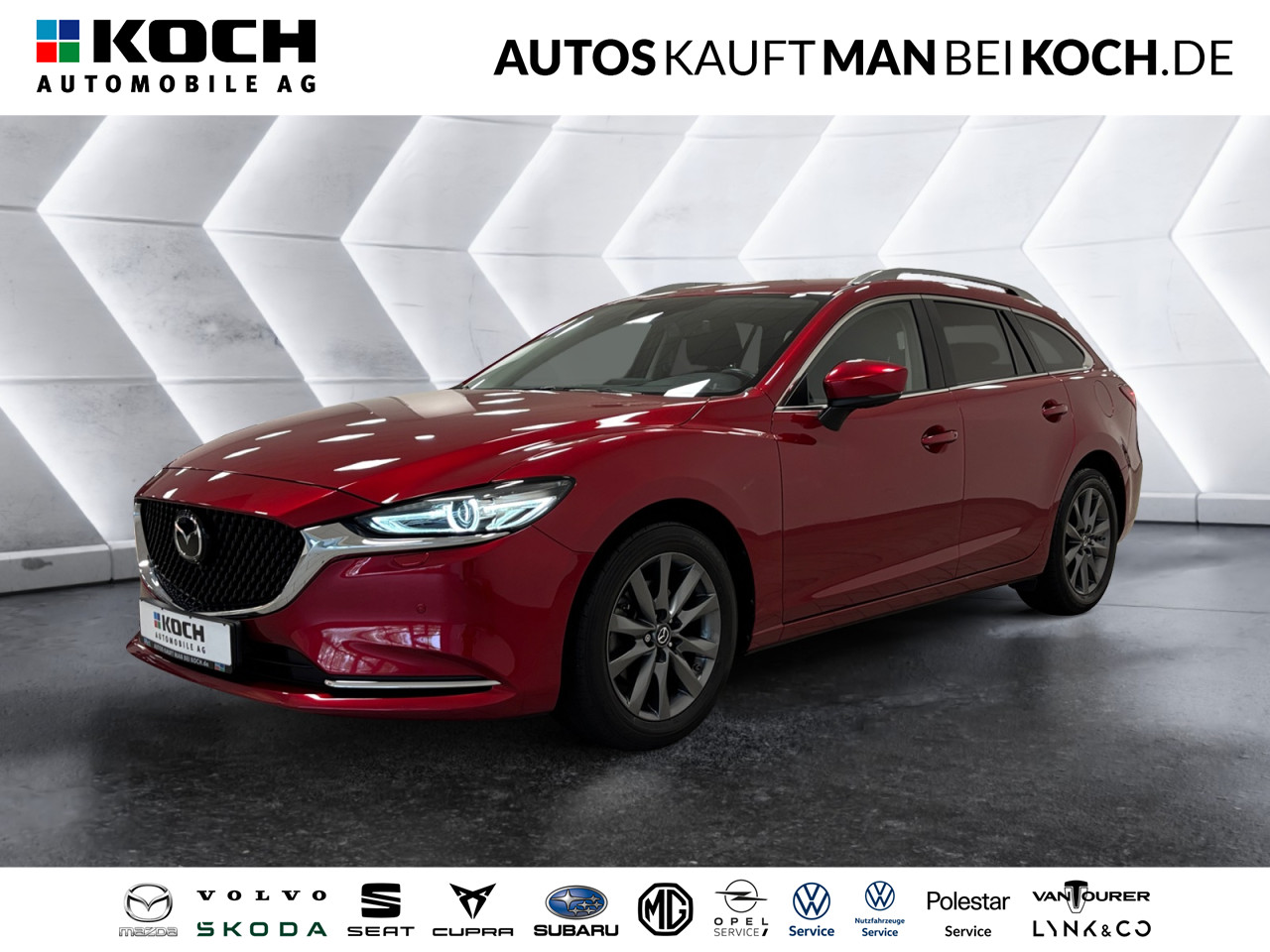 6 2.0 SKYACTIV-G 165 Exclusive AHK STDHz HUD 360