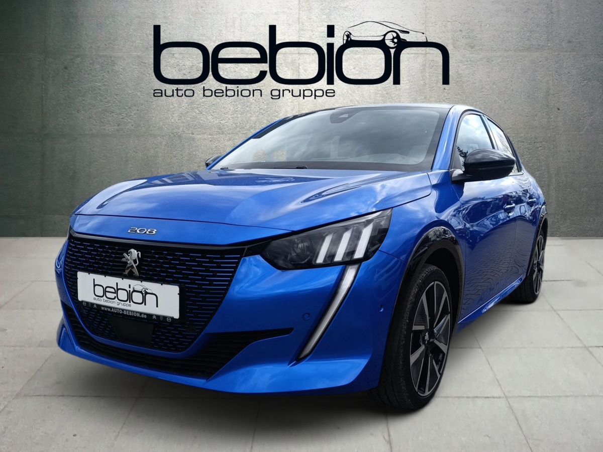 Peugeot 208 e Elektromotor 136 (e-) e GT