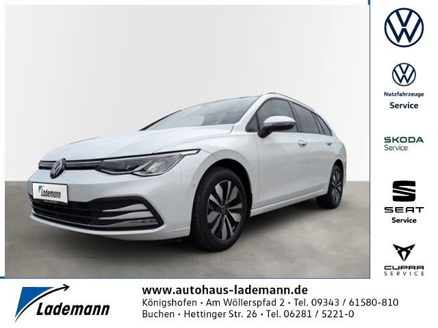 Golf VIII Variant MOVE 2.0 TDI DSG AHK+LED+KAMER