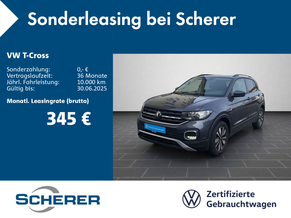 T-Cross Move 1.0TSI DSG KAMERA NAVI ACC