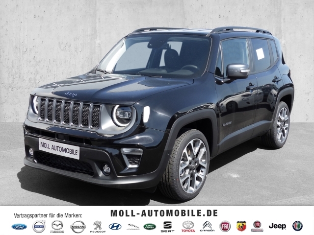 Jeep Renegade Plug-In-Hybrid 4Xe-S---SOOND