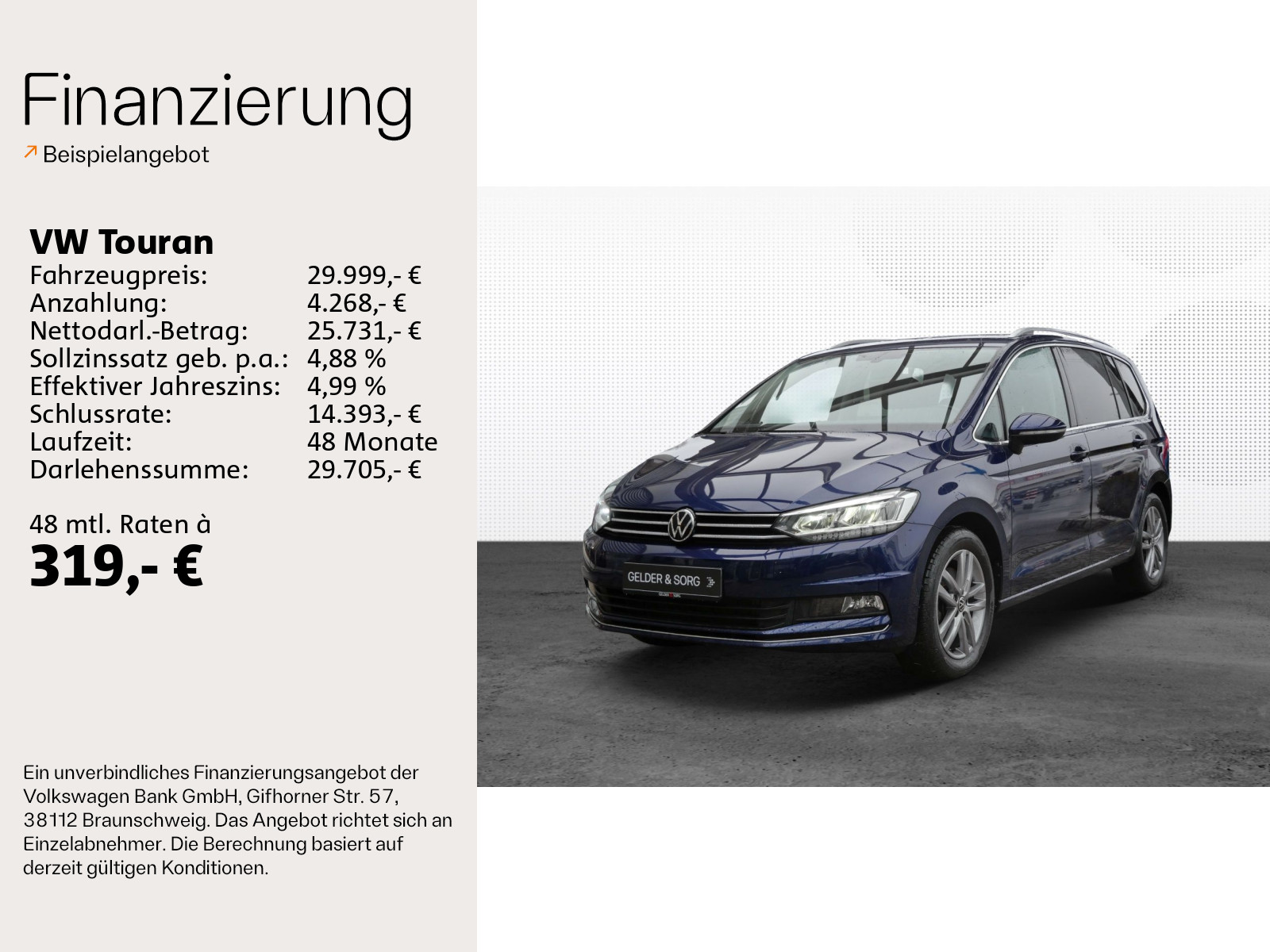 Volkswagen Touran 2.0 TDI Highline ||||Sport