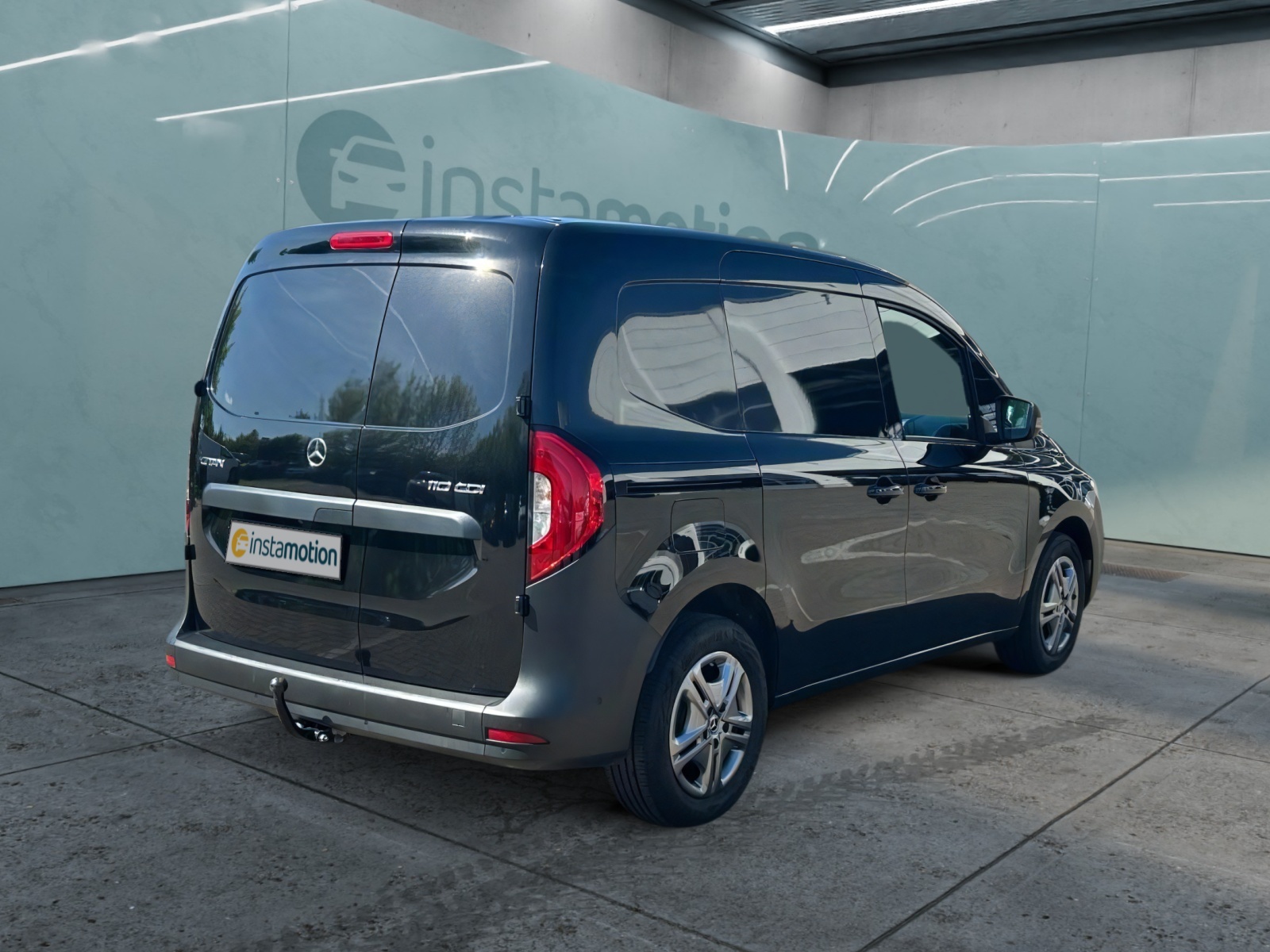 Citan 110 CDI Kasten PRO MBUX+LED+AHK+NAVI