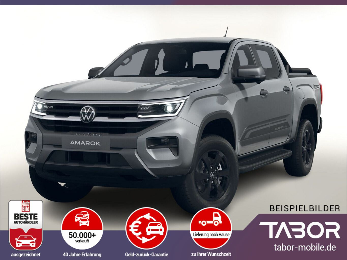 Amarok 3.0 TDI 241 AT 4M PanAm Matrix Nav 360°