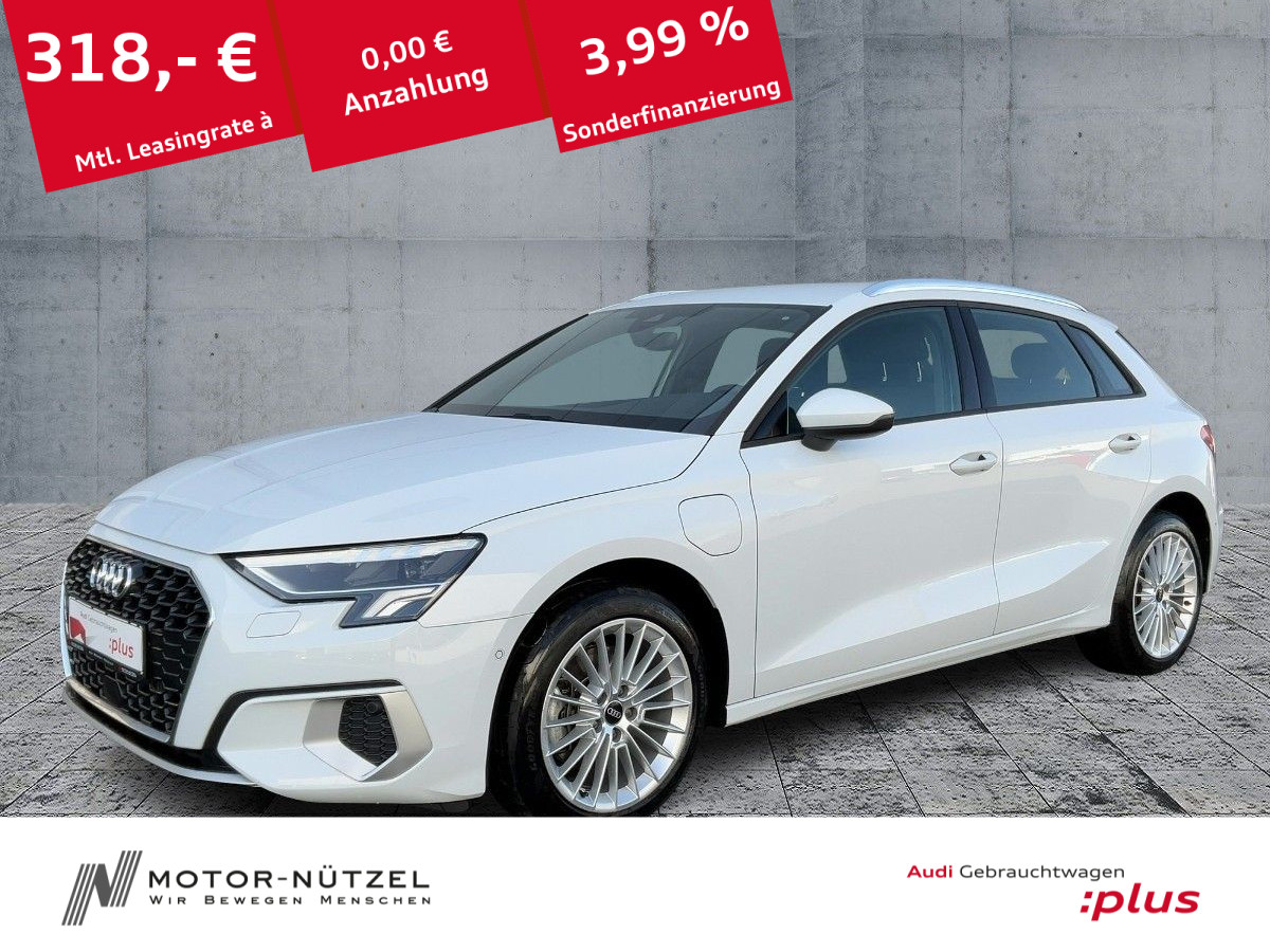 A3 Sportback 40 TFSI e S-TR ADVANCED LED+NAV+ACC