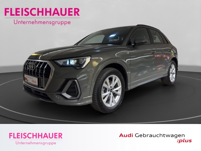 Q3 35 TDI S line LED+ACC+NAVI+SHZ+RFK+CARPLAY+