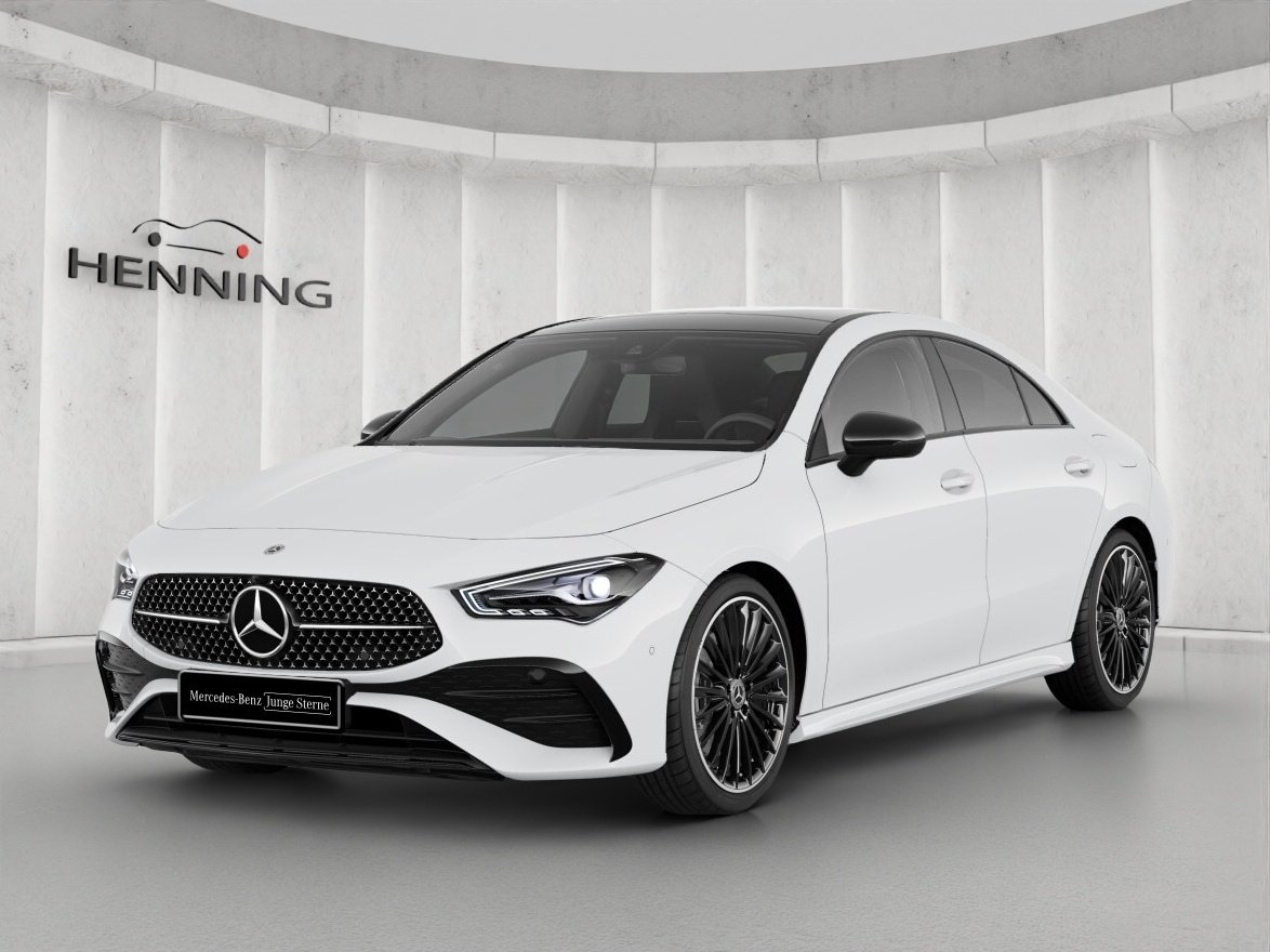 CLA 200 Coupé AMG Night-Paket Panorama LED 19