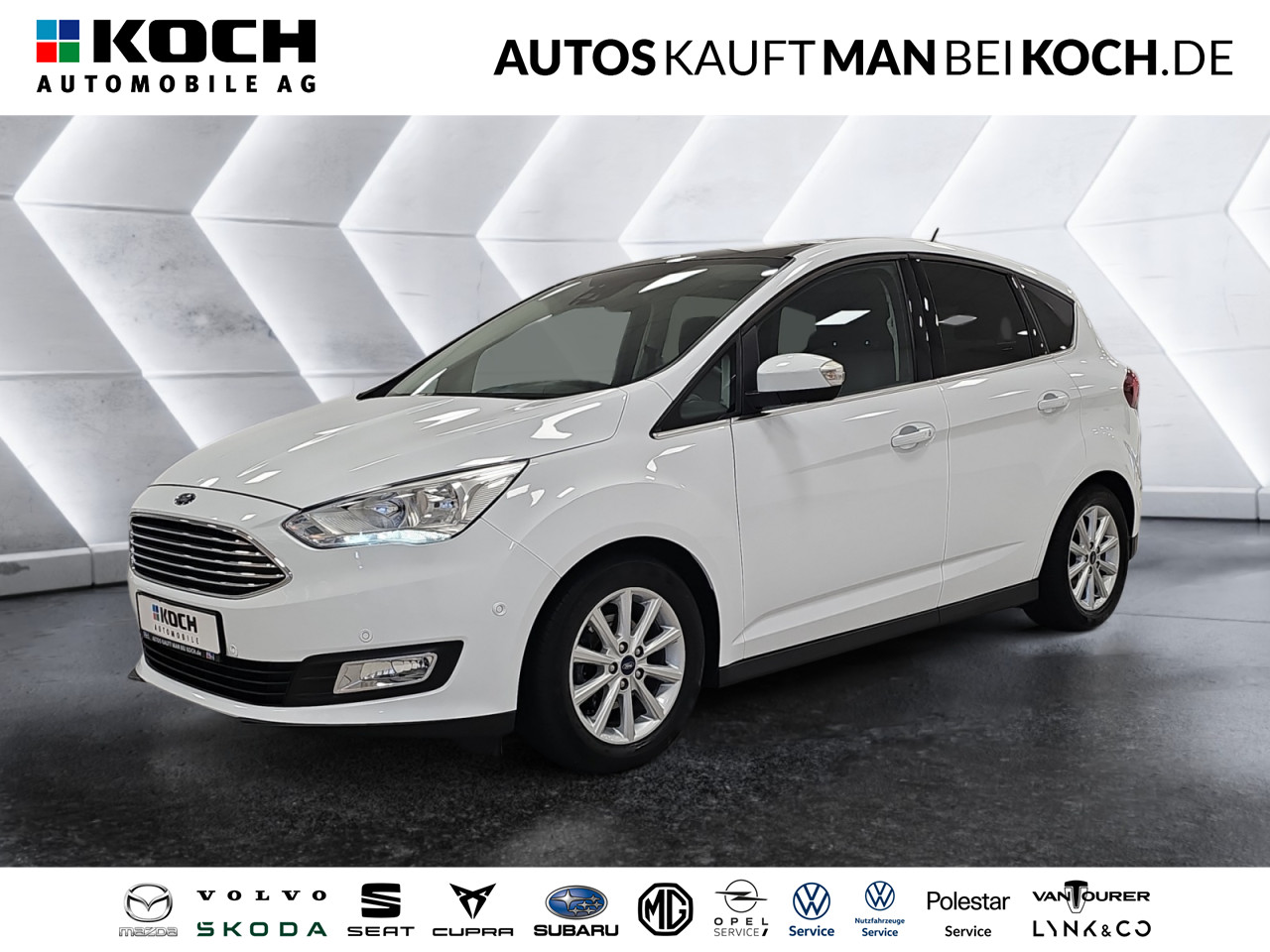 Ford C-Max 1.0 EcoBoost COOL&CONNECT