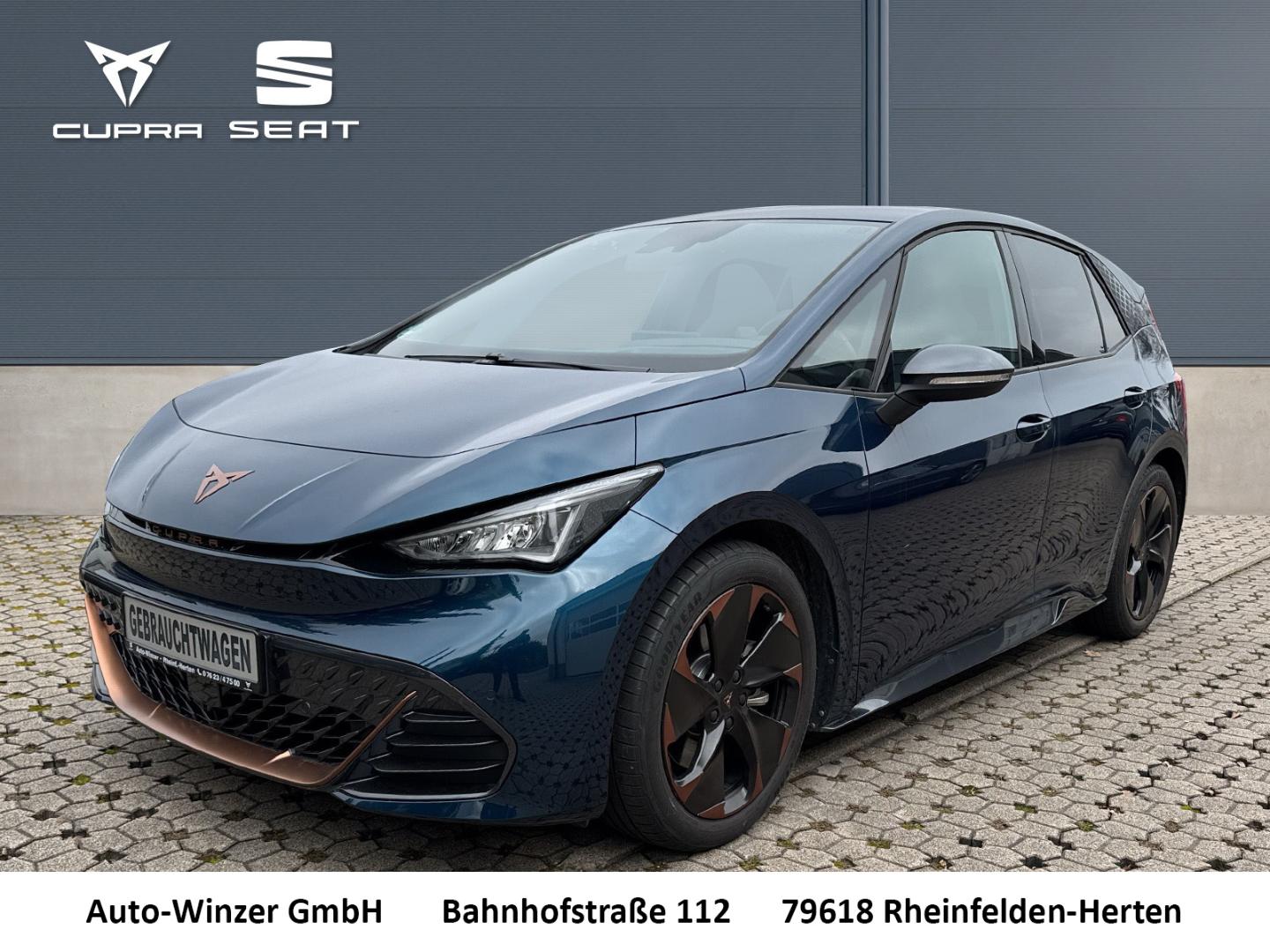 CUPRA Born 62
