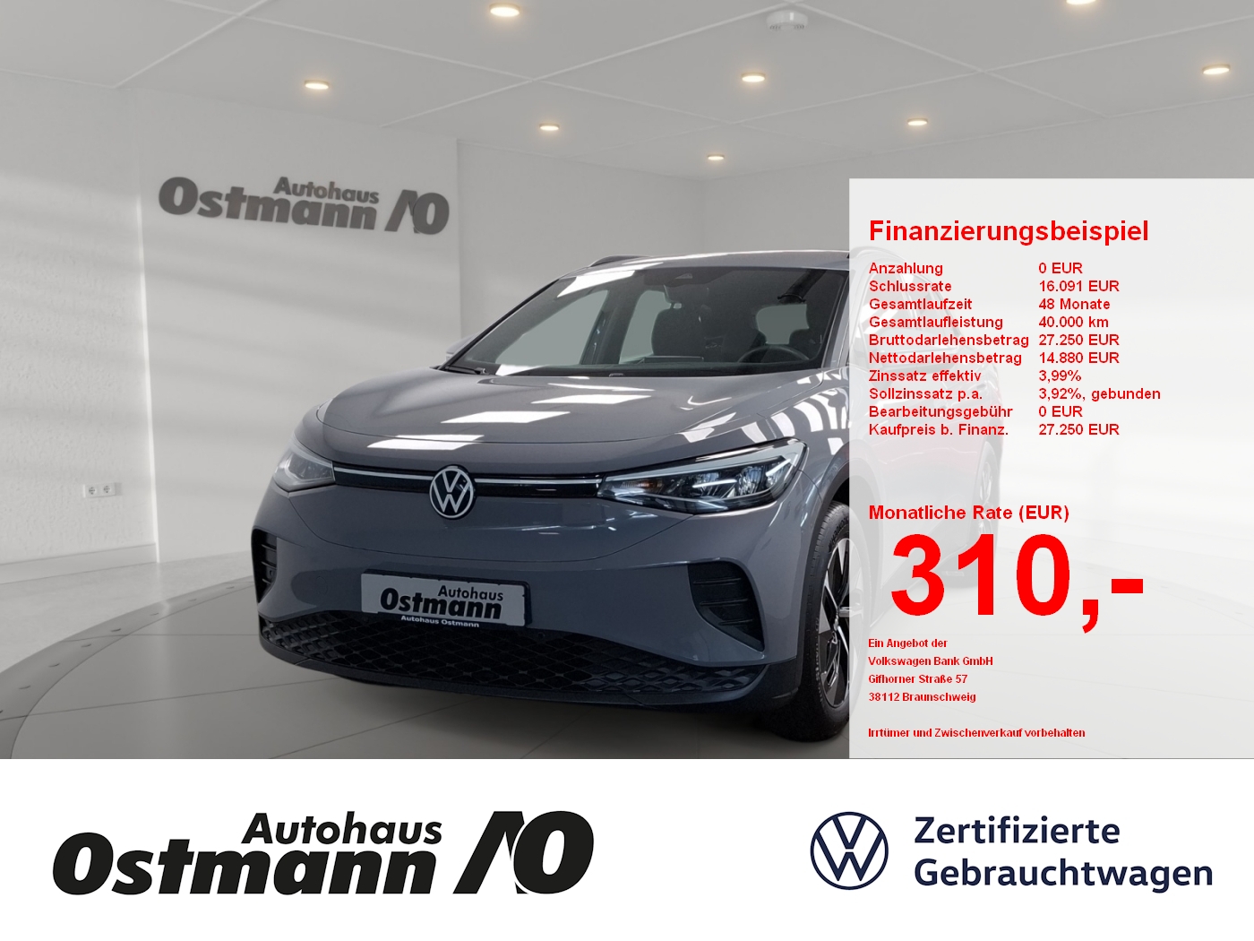 Volkswagen ID.4 Pro Performance