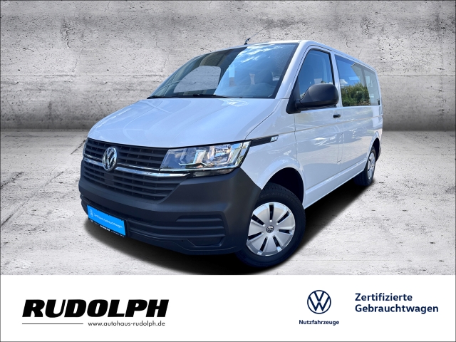 T6.1 Kombi KR 9-Sitzer 2.0 TDI 5-Gang Radio Klima BT ZV Lichtsensor Regensensor