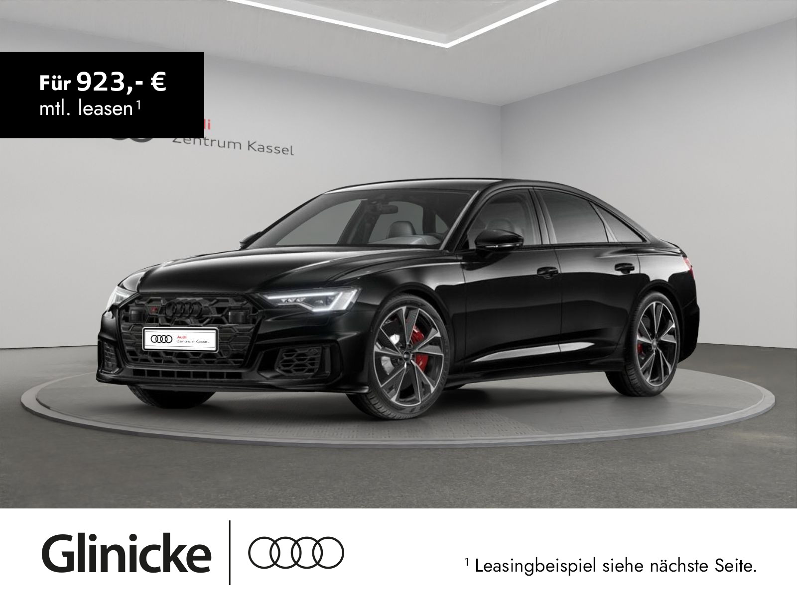 S6 Limousine TDI Matrix B&O Navi 360° AHK 21"