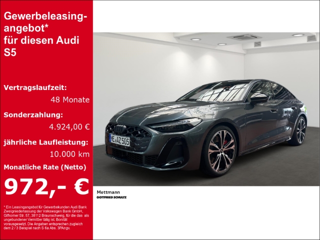 S5 LIMOUSINE B O PANO AHK TECH PRO 20 ZOLL TFSI 270 kW quattro