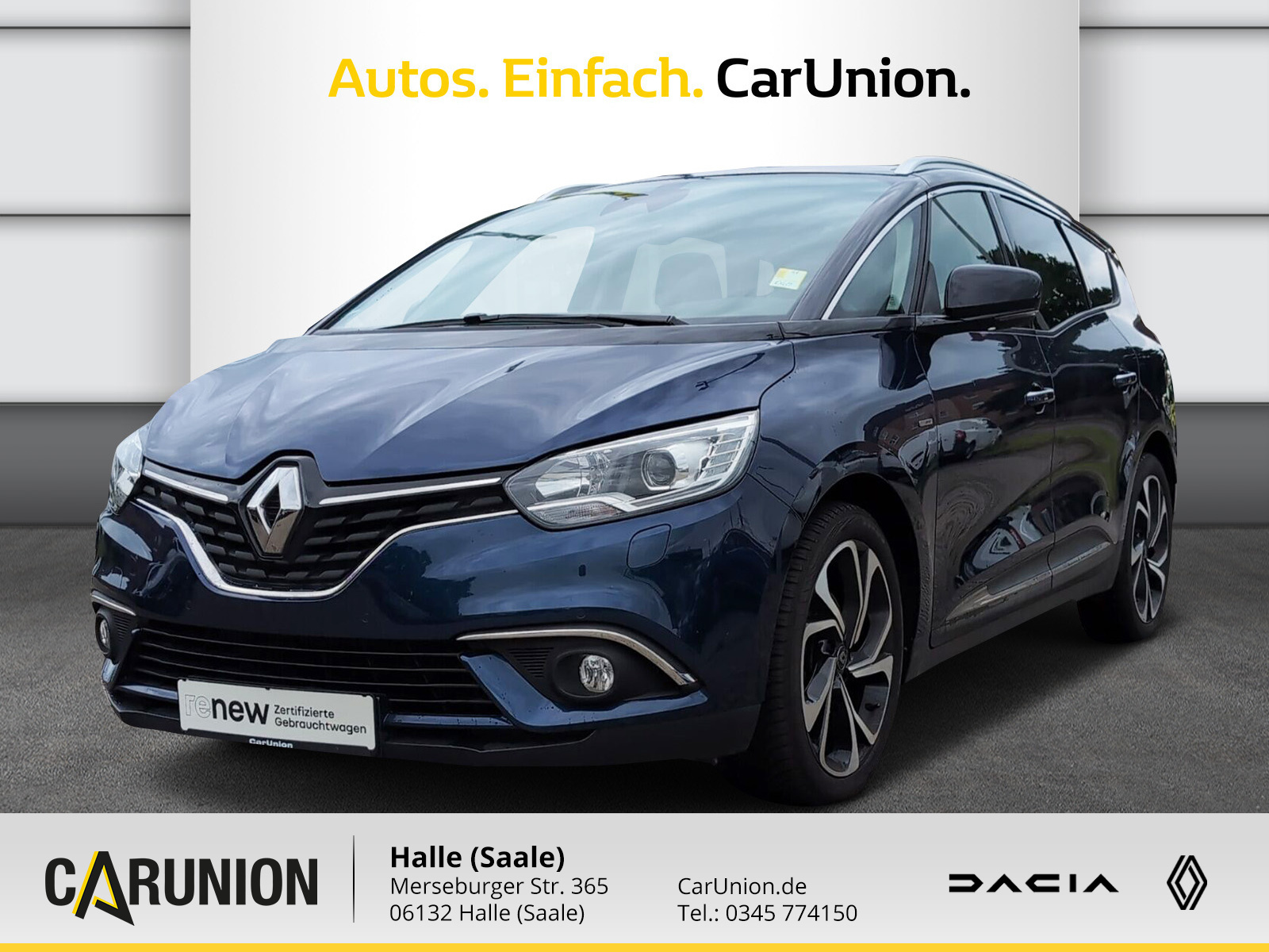 Renault Grand Scenic Edition TCe 140