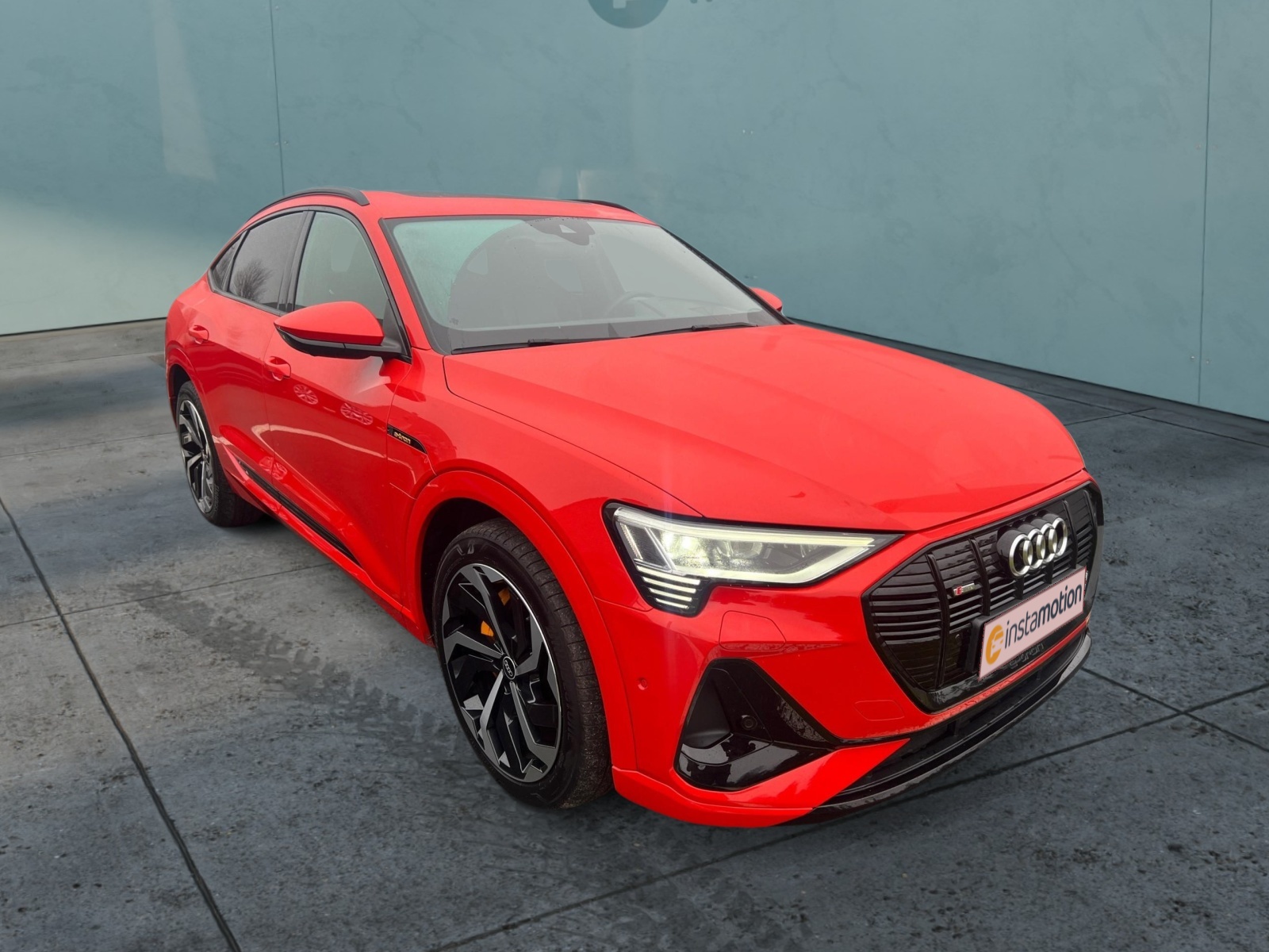 Audi e-tron Sportback 55 qu S line NACHTSICH