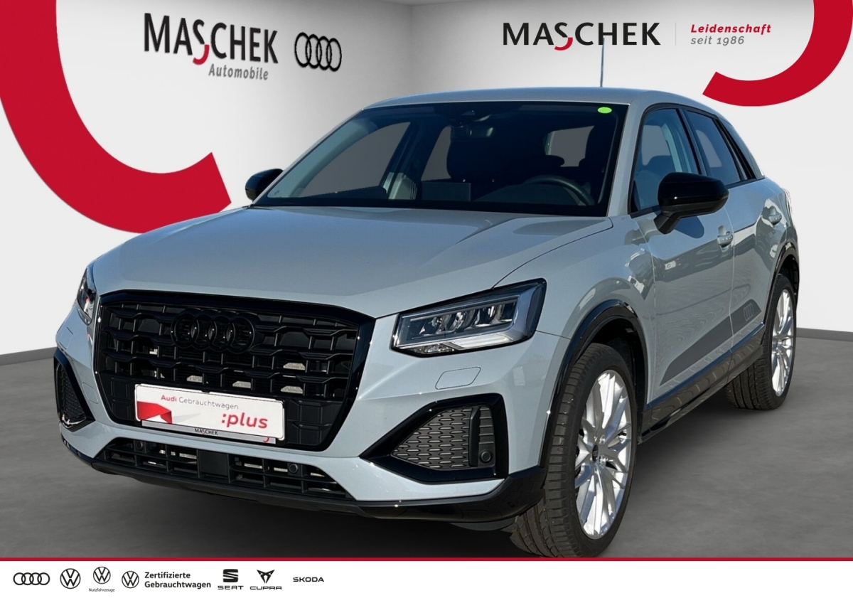 Audi Q2 Advanced 35 TFSI Black 19 VC Sportfwk