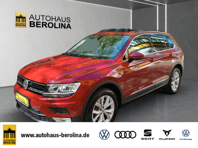 Tiguan 2.0 TSI Comfl. 4M DSG *NAVI*AID*PANO*DCC*