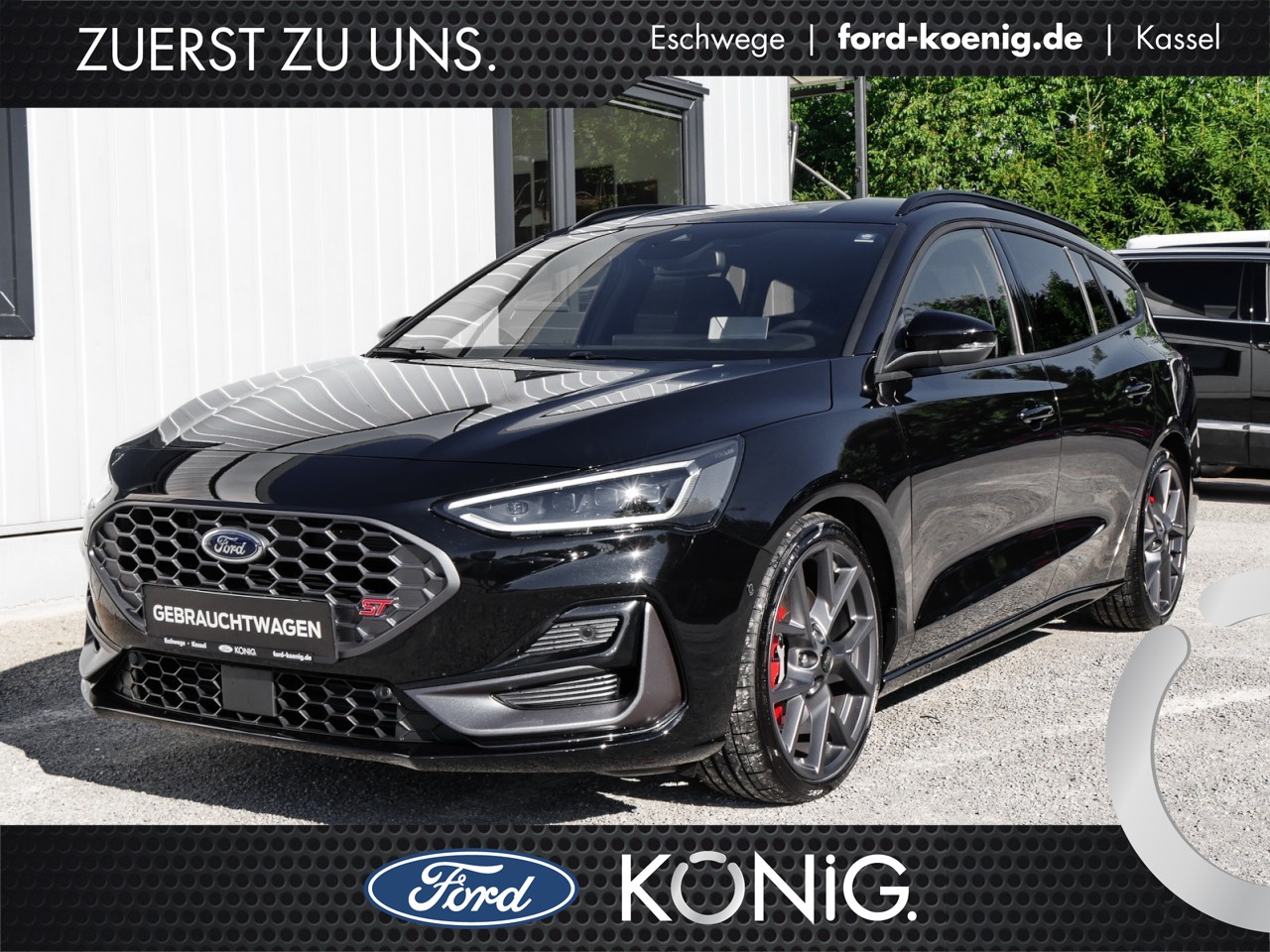 Focus ST X 2.3 EB Aut.+Navi+Head-Up+AHK+KeyFree