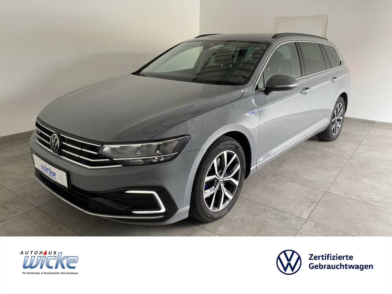 Passat Variant 1.4 TSI DSG Hybrid-Plugin GTE NAVI