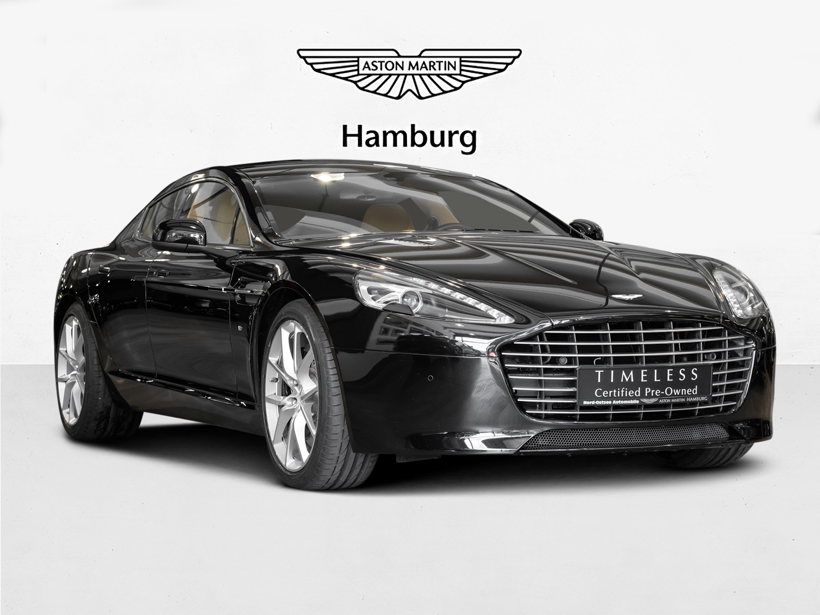 Rapide S - Aston Martin Hamburg